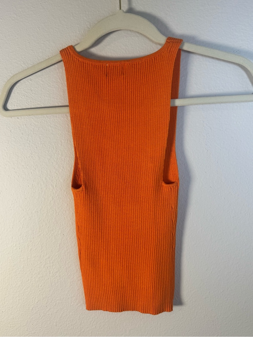 Camila Coelho “Artemis” Lace-Up Knit 2-Piece Set | Orange | Size XS | NWOT - Picture 8 of 11